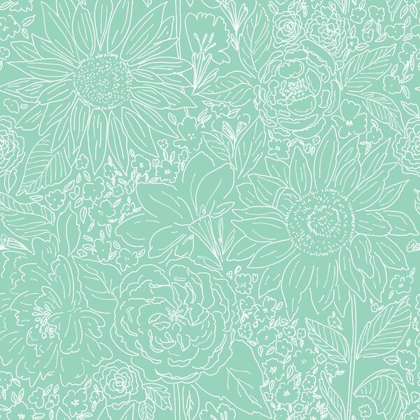 Paperie in Retro Green