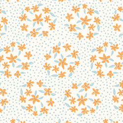 Floral Dot in Dawn