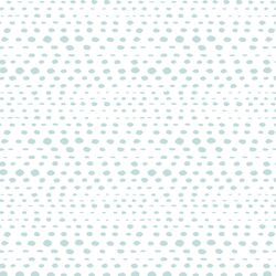 Little Skipping Stones in Glacier Blue on White