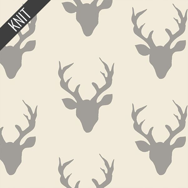 Buck Forest Knit in Silver