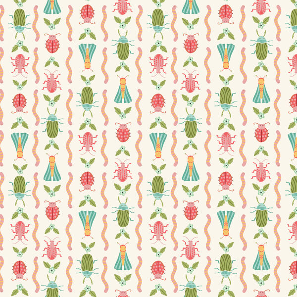Crawling Critters in Ivory
