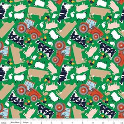 Animals in Green