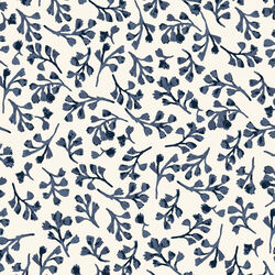 Wild Foliage in Blue