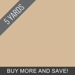 Pure Solid in Vanilla Custard - 5 Yard Quick Cut