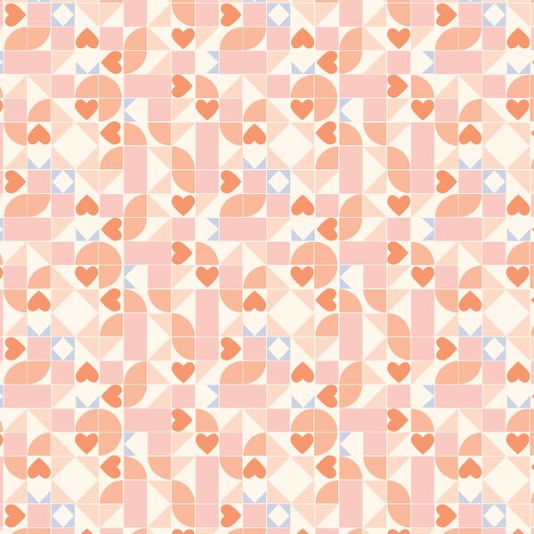 Little Shape of My Heart in Pastel Sweetie