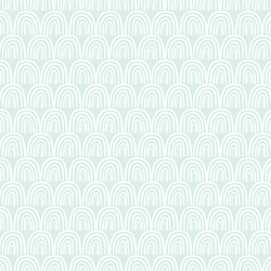 Summer Rainbows in Mint