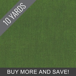 Artisan Cotton Yarn-Dye in Green Grass - 10 Yard Bolt