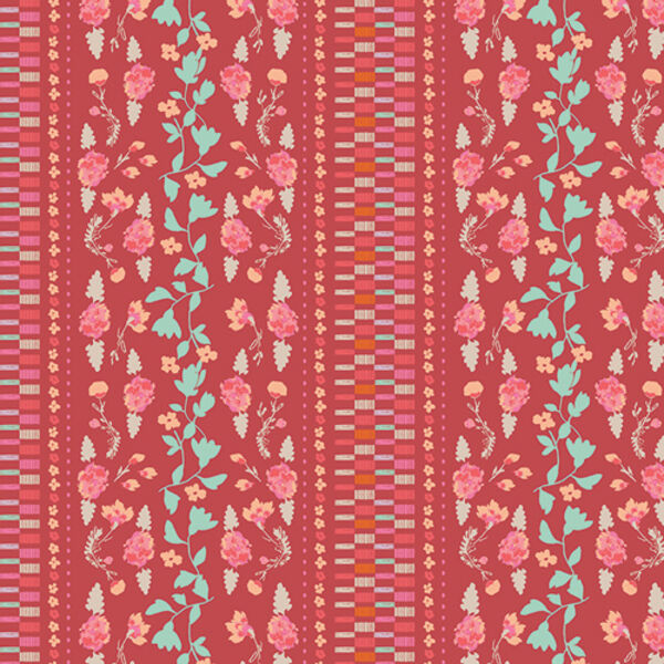 Floral Rhapsody in Red