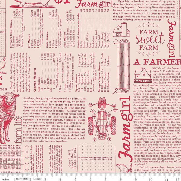 Farm Life in Tea Rose