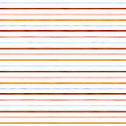 Watercolor Stripes in Love Struck