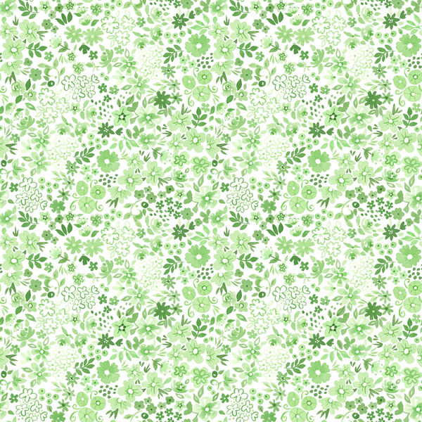 Florette in Light Green