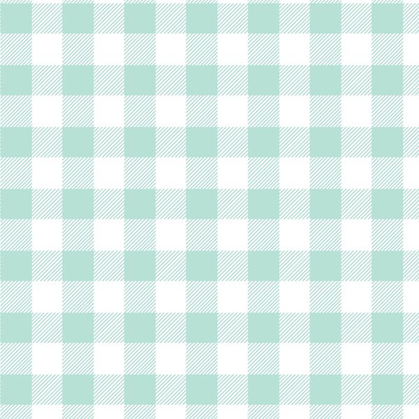 Medium Buffalo Plaid in Aloe