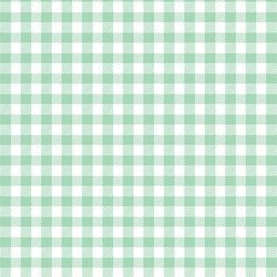 Small Buffalo Plaid in Seaglass