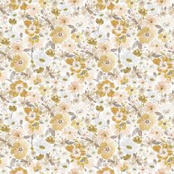 French Poppies in Vintage