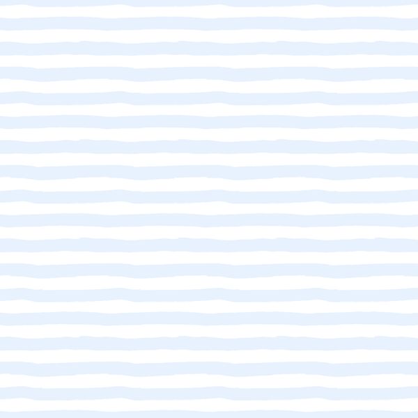 Stripes in Soft Blue