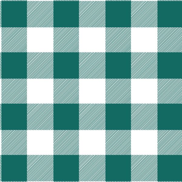 Buffalo Plaid in Emerald