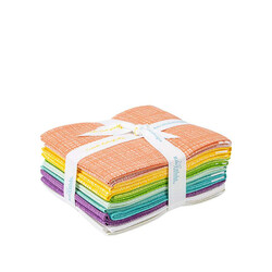 Texture Fat Quarter Bundle in Spring