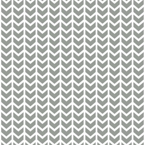Broken Chevron in Sage