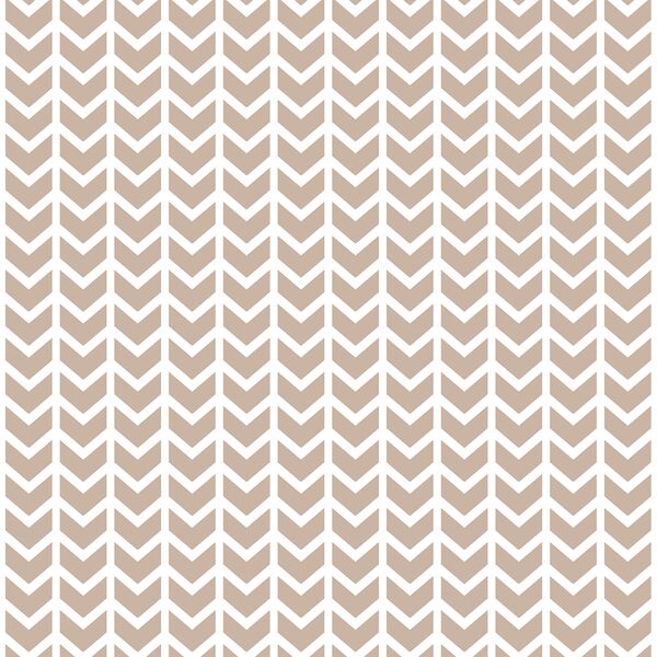 Broken Chevron in Sand