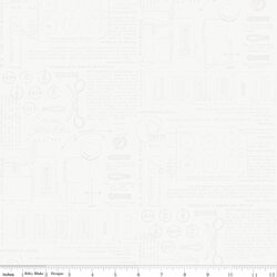 Sewing Notes in White