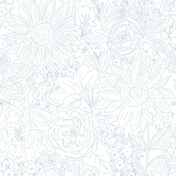 Paperie in Eggshell on White