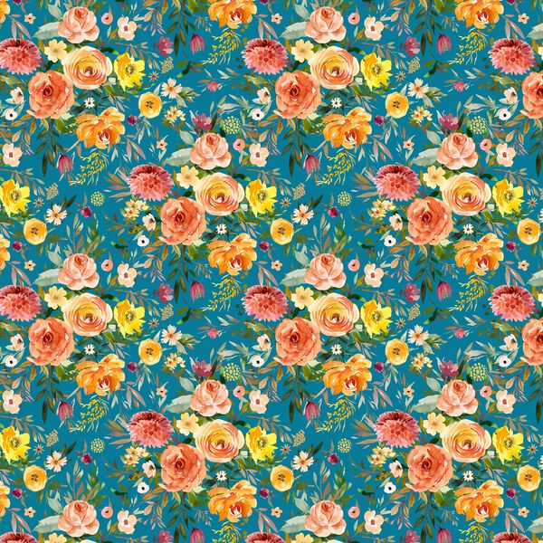 Little Blooms in Peacock