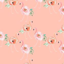 Small Birds of a Feather in Pink Sand