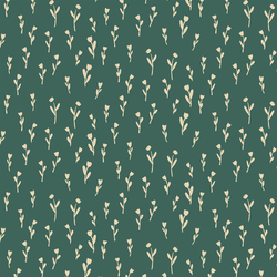Silhouette Bloom in Birch on Thicket