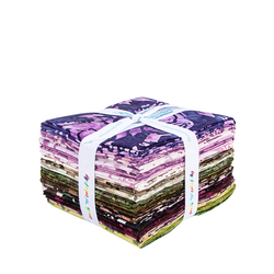 Expressions Batiks Backyard Birds Fat Quarter Bundle