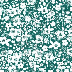 Forget Me Not in Emerald