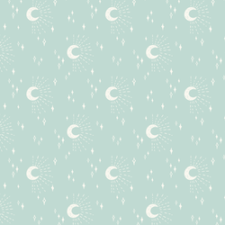 Moon Craft in Crystal on Alder