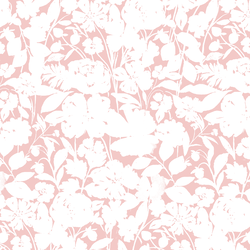 Garden Silhouette in Rose Pink