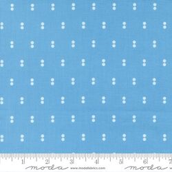 Dots in Light Blue