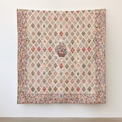 Jane Austen Coverlet Quilt Kit