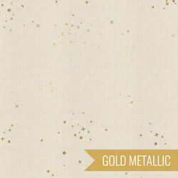 Freckles in Twinkle Unbleached Metallic