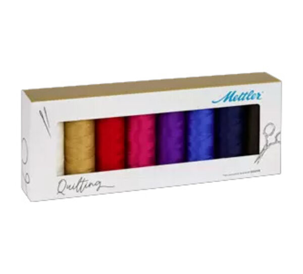 Silk-Finish Cotton Quilting Thread Set