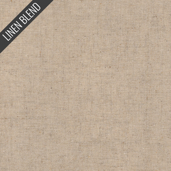 Linen Blend Solid in Soft Sand