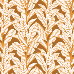 Small Palm Play in Copper Brown