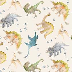 Large Dinosaurs in Natural
