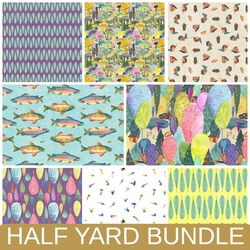 Nature Walk Half Yard Bundle