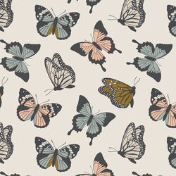 Fluttering Butterflies in Boho Summer
