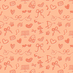 Cupid's Collection in Peach Fuzz