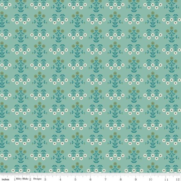 Grandma in Sea Glass