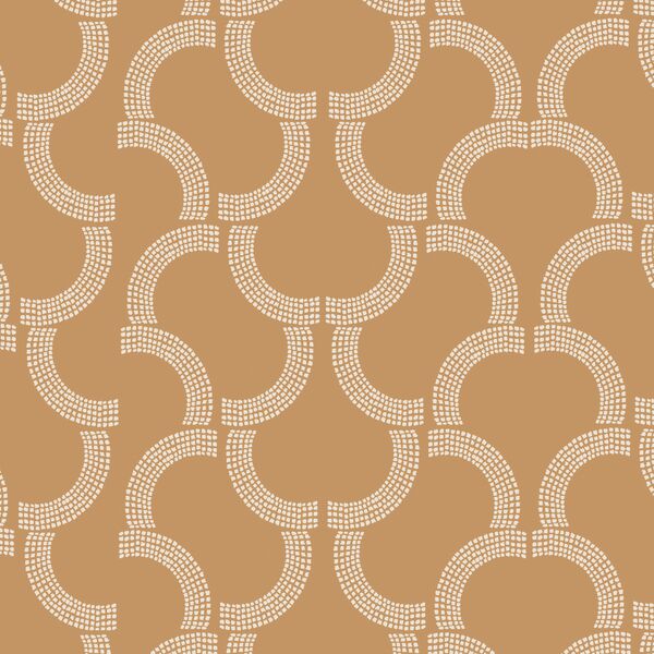 Geometric in Tawny