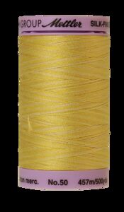 Canary Yellow (9085-9859) - Silk Finish Cotton Multi 50wt - 500 Yards