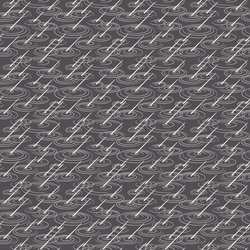 Splish Splash in Dark Gray