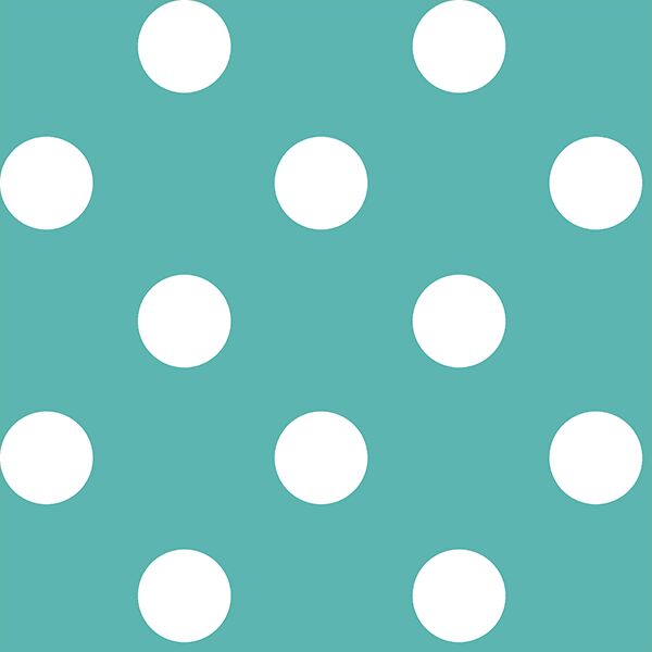 Jumbo Dot in Seafoam