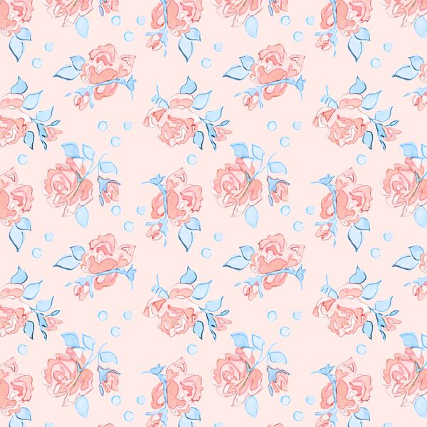 Little Rose Dot in Blush