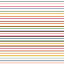Rainbow Stripe in Summer Breeze
