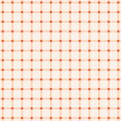 Sunshine Gingham in Cherry Blush